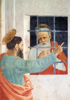 菲利皮諾 利比 St Peter Visited In Jail By St Paul 菲利皮諾 利比 St Peter Visited In Jail By St Paul